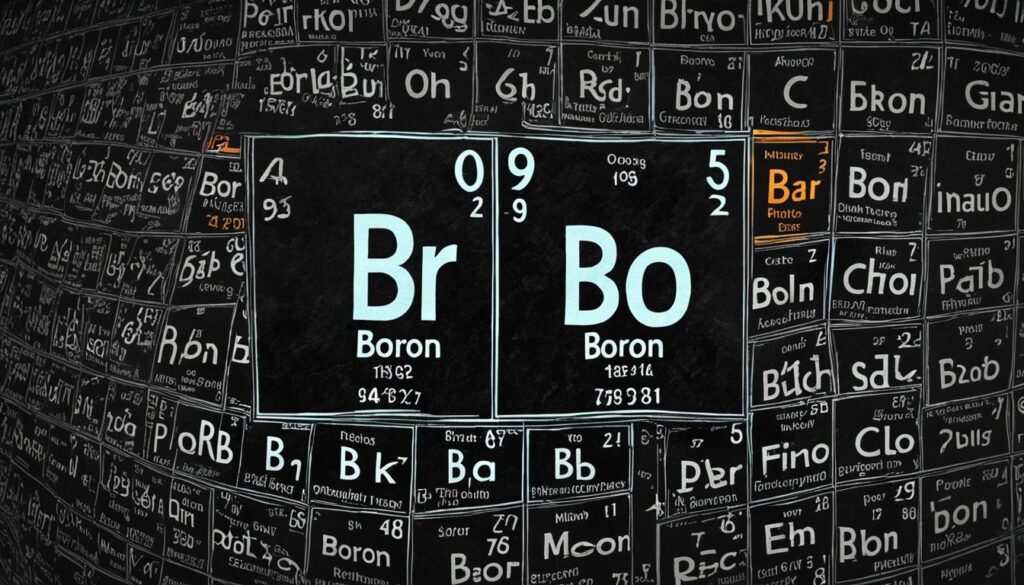 Boron Periodic Table Placement Boron Periodic Table Placement