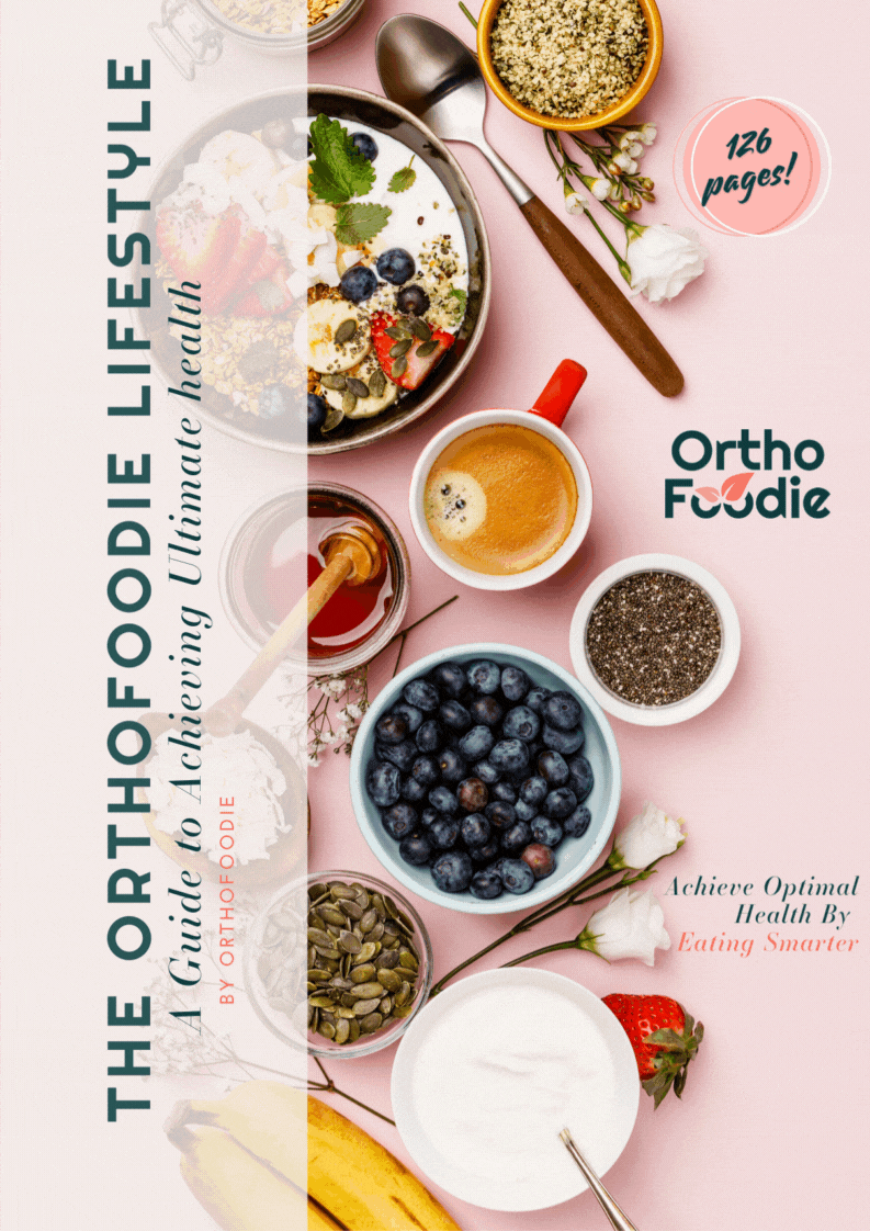 The OrthoFoodie Lifestyle Fin