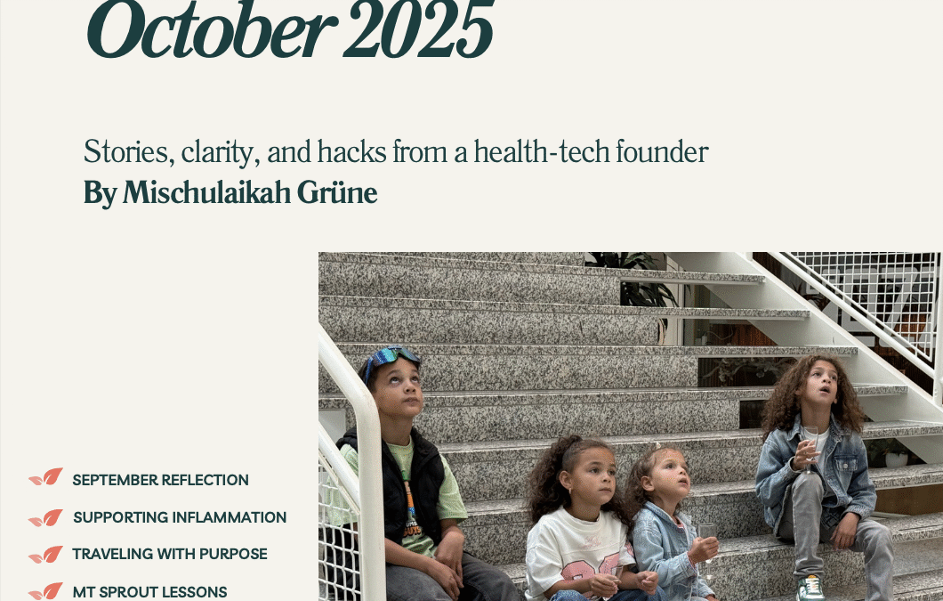 In my head this month | October 2025 | All about Inflammation