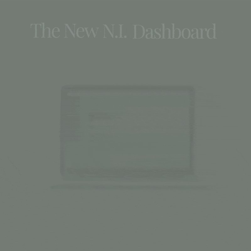 Computer with Nutitient dashboard